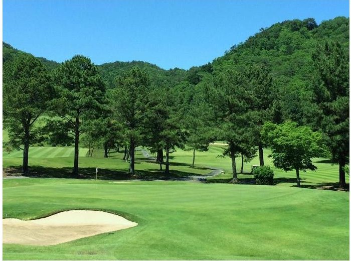 八千代カントリークラブのコース風景