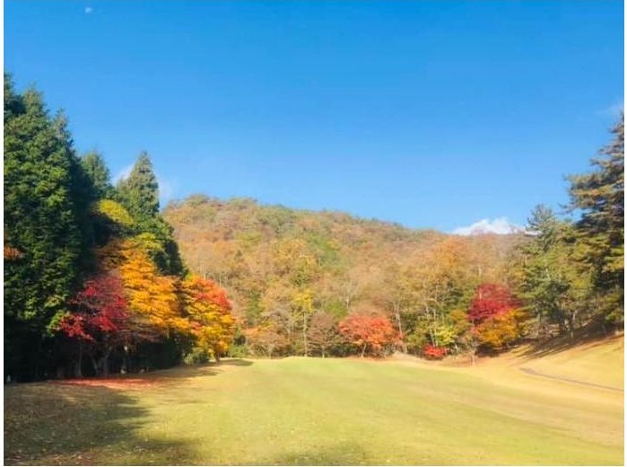 八千代カントリークラブのコース風景