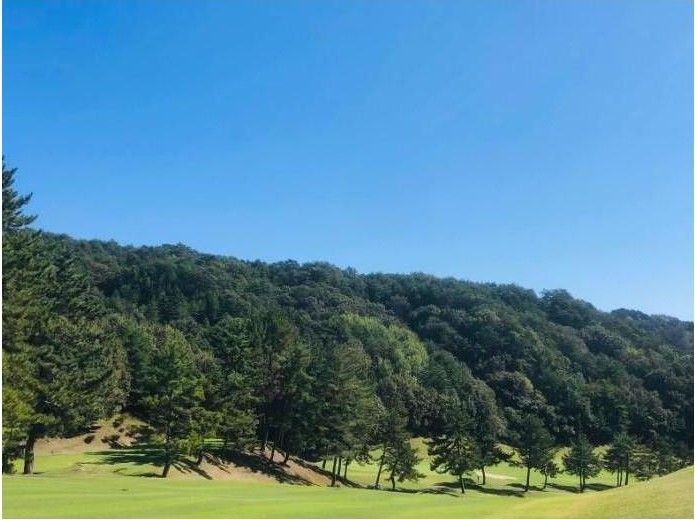 八千代カントリークラブのコース風景