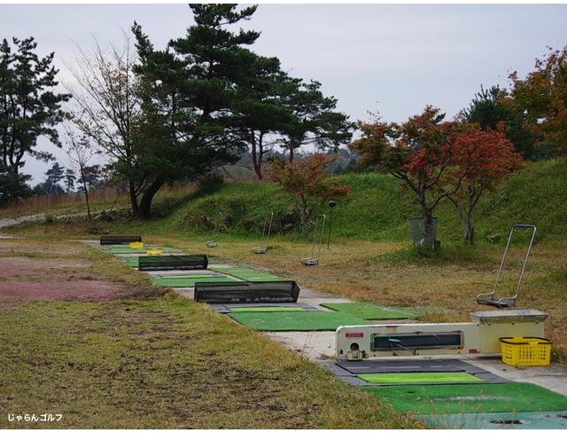 尾道ゴルフ倶楽部　【ＰＧＭ】のコース風景