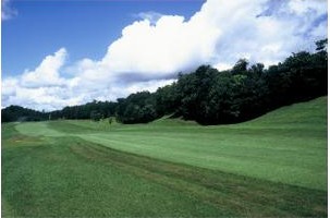 下関ゴールデンゴルフクラブのコース風景