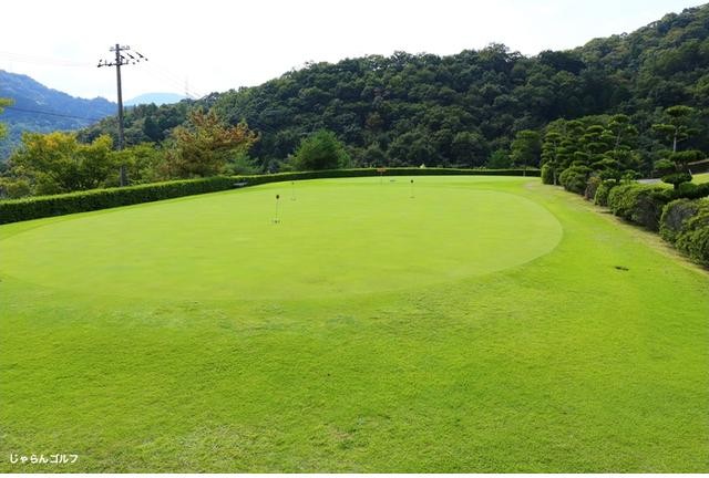タカガワ東徳島ゴルフ倶楽部のコース全景