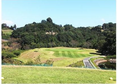 志度カントリークラブのコース風景