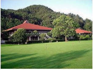 志度カントリークラブのコース風景