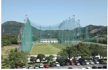 佐賀ロイヤルゴルフクラブのコース風景