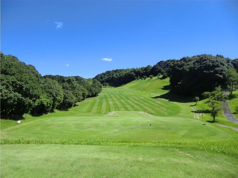 武雄嬉野カントリークラブのコース風景