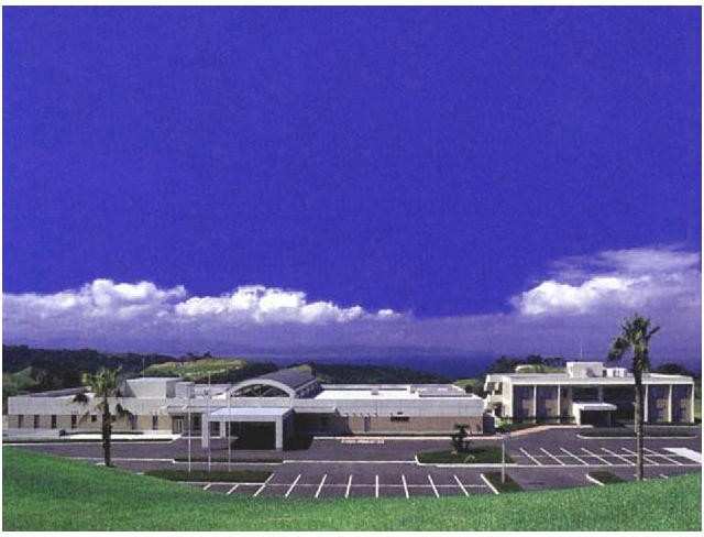 八代ゴルフ倶楽部のコース風景
