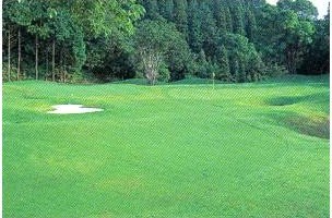 矢部サンバレーカントリークラブのコース全景