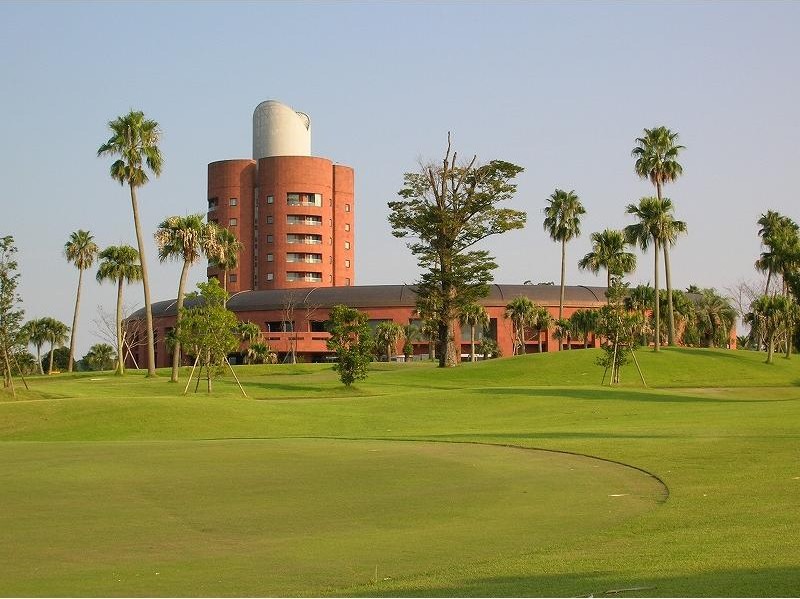 ＵＭＫカントリークラブのコース風景