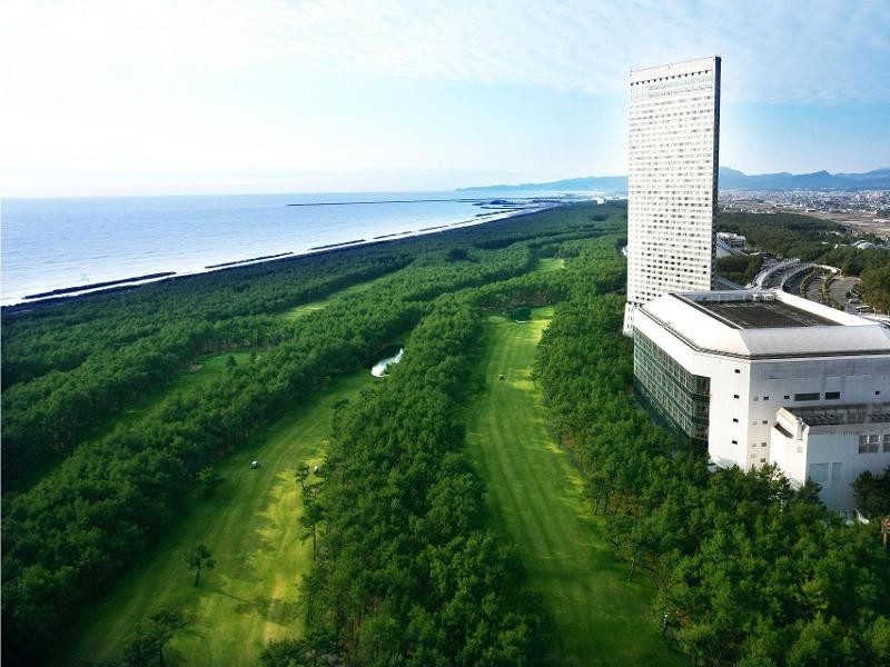 ＵＭＫカントリークラブのコース風景