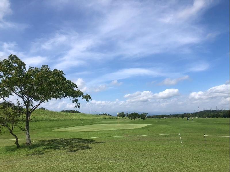 ＵＭＫカントリークラブのコース風景