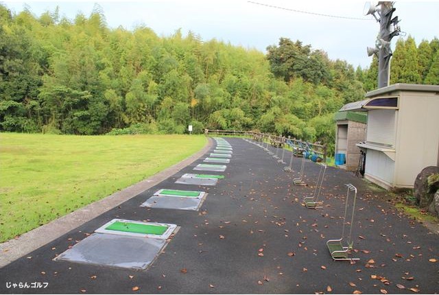 溝辺カントリークラブのコース全景