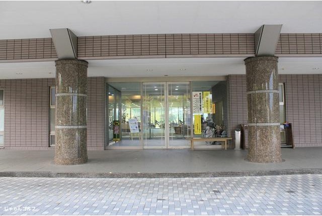 溝辺カントリークラブのコース風景
