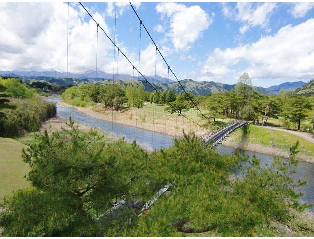 鬼怒川カントリークラブのコース風景