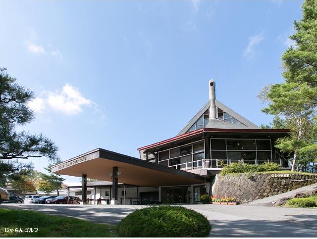 プリンスランドゴルフクラブのコース風景