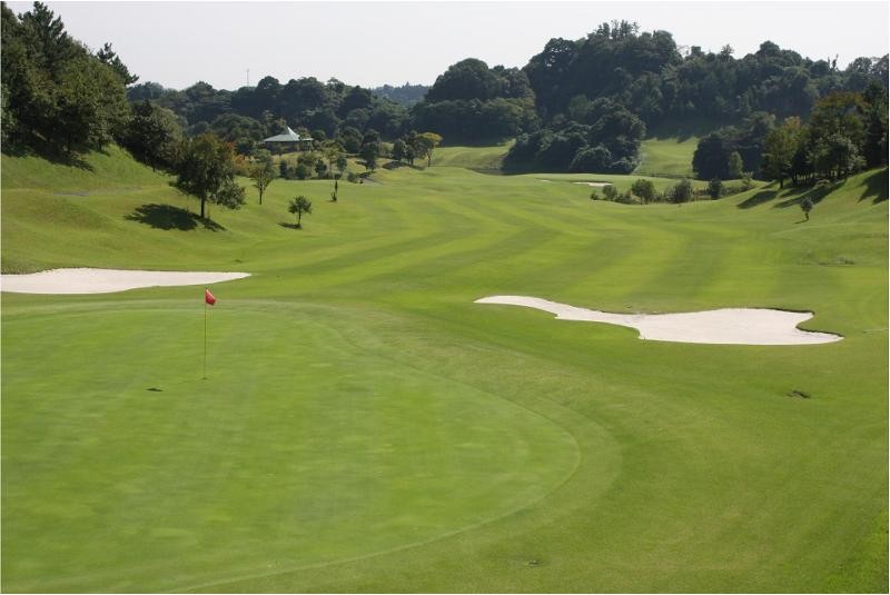 六石ゴルフ倶楽部のコース風景