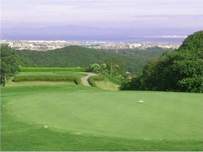 泉南カンツリークラブのコース風景