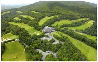 よみうりゴルフウエストコースのコース風景