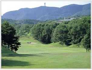 よみうりゴルフウエストコースのコース風景